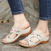 Orthopedic Flower Sandals for Women – Florina