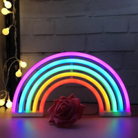 Rainbow Night Lamp - RadiantArc