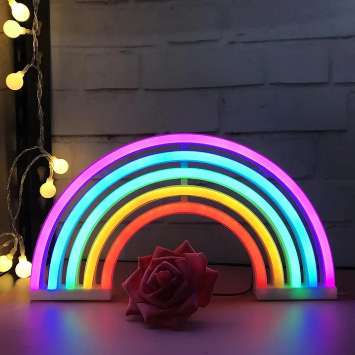 Rainbow Night Lamp - RadiantArc