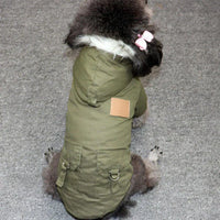 Winter jacket for dogs - FrostPaws