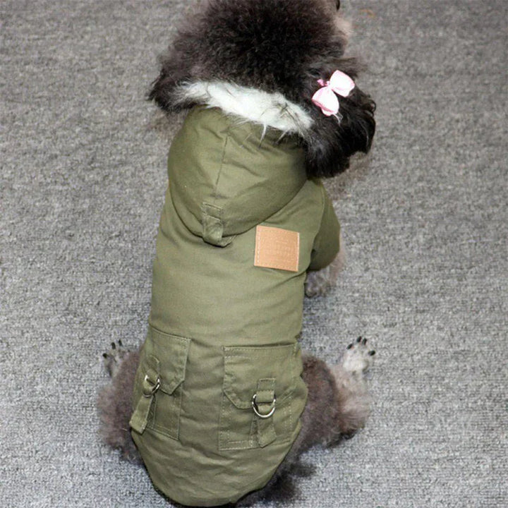 Winter jacket for dogs - FrostPaws