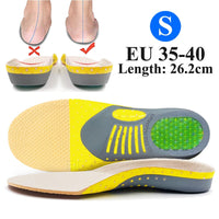 Orthopedic Insoles for Flat Feet - OrthoSole