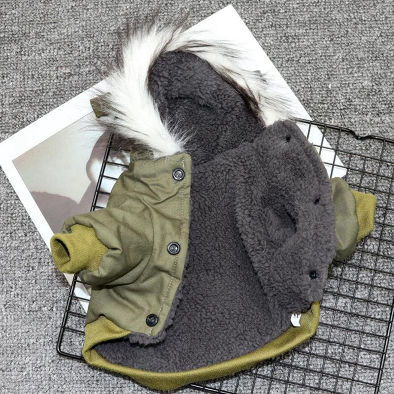 Winter jacket for dogs - FrostPaws