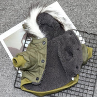 Winter jacket for dogs - FrostPaws