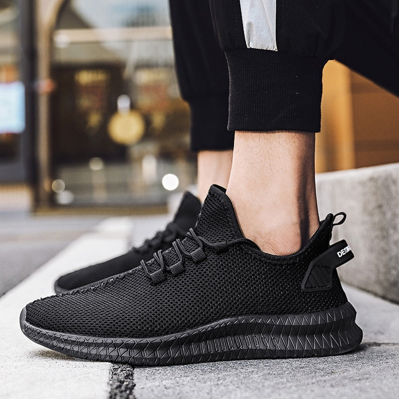 Orthopädische Herren Sneaker mit Dämpfung & Haltungsstütze – Arvon