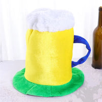 Party hat in beer mug shape – FoamKing Oktoberfest 2025