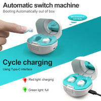 Mini In-Ear Høreapparater – ClearMini 2025
