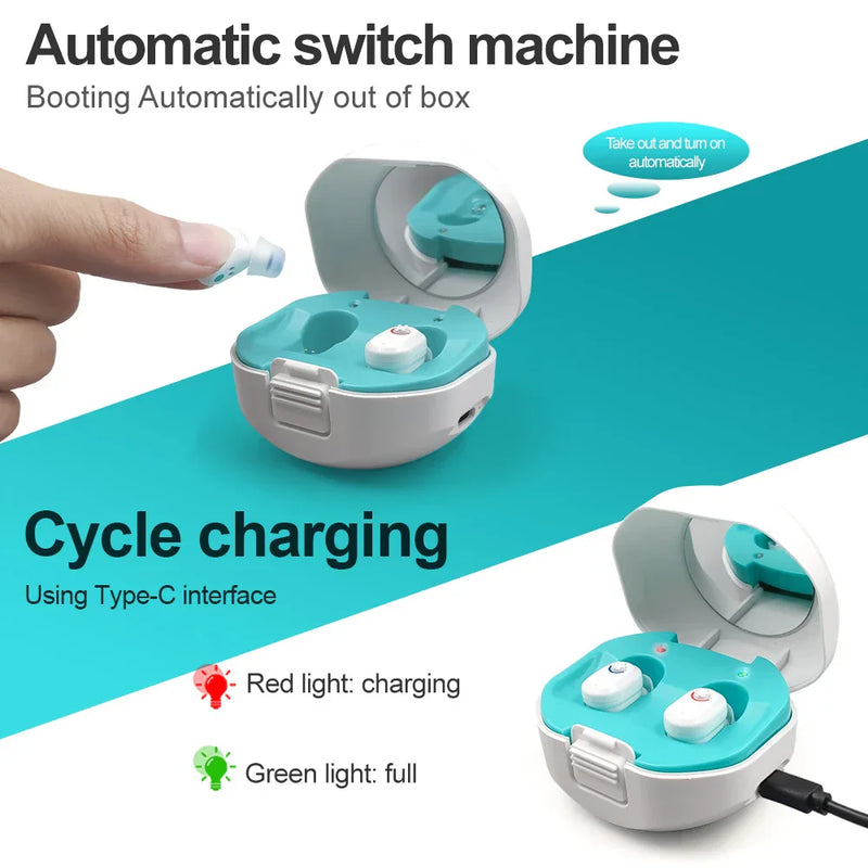Mini In-Ear Høreapparater – ClearMini 2025