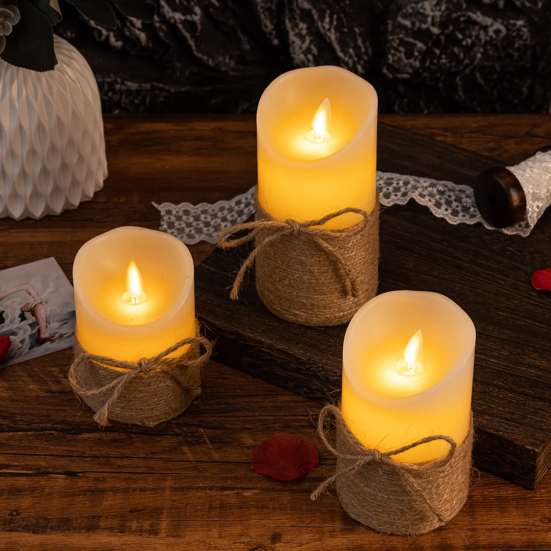 Stemningsfulde LED-lys - GlowFlicker