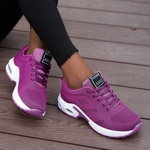 Comfortable & Breathable Orthopedic Women's Sneakers – Marlene