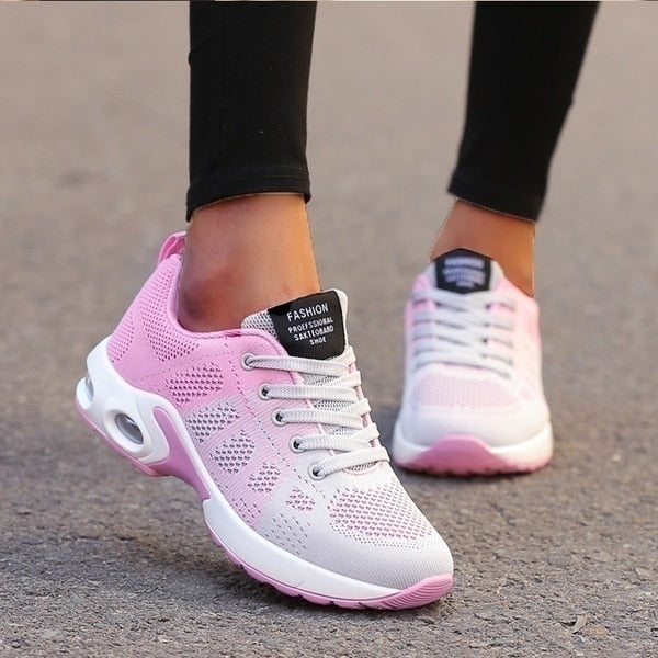 Comfortable & Breathable Orthopedic Women's Sneakers – Marlene