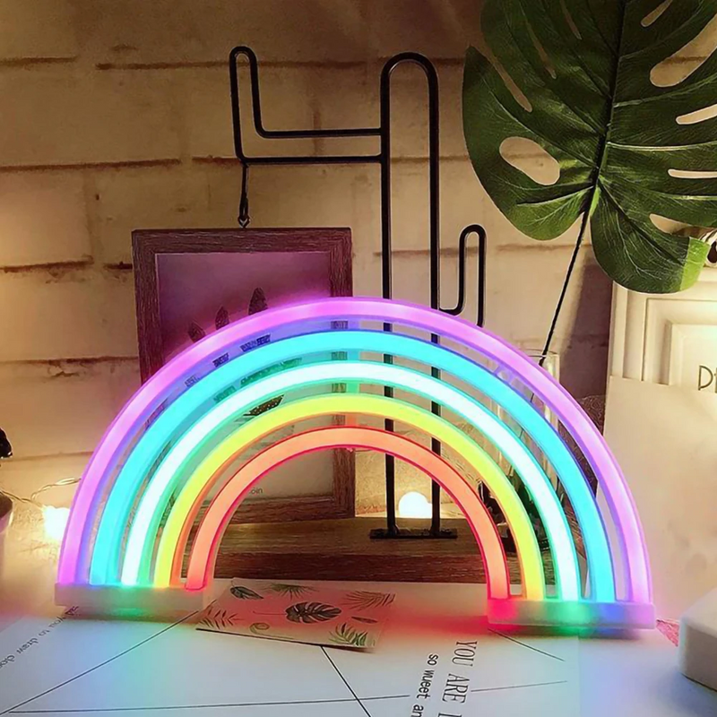 Rainbow Night Lamp - RadiantArc