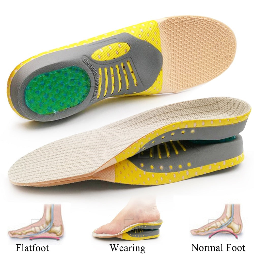 Orthopedic Insoles for Flat Feet - OrthoSole