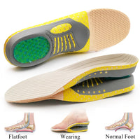 Orthopedic Insoles for Flat Feet - OrthoSole