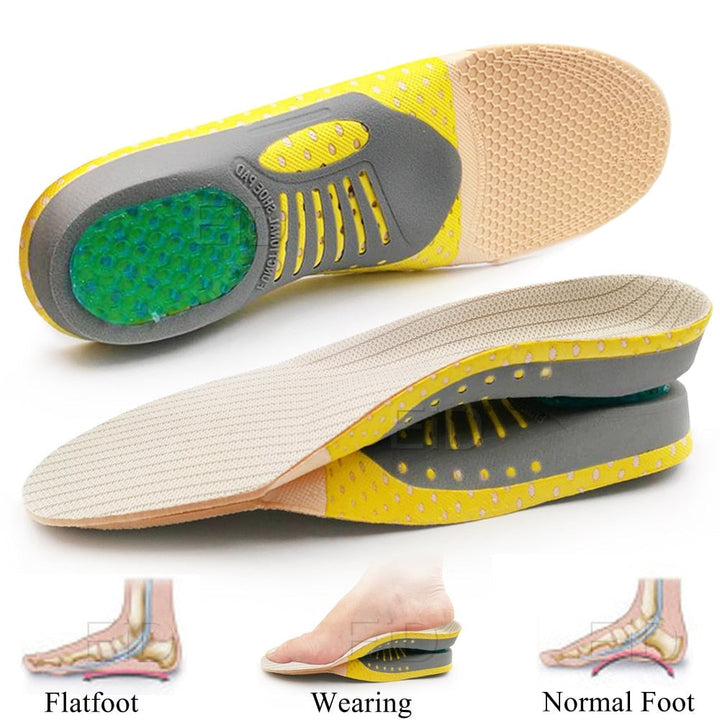 Orthopedic Insoles for Flat Feet - OrthoSole