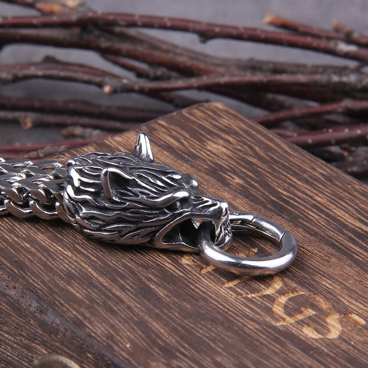 Viking Ulv Charm Armbånd – Ragnar