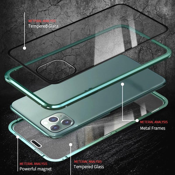 Fundas magnéticas para iPhone con protección de privacidad - PrivaGuard