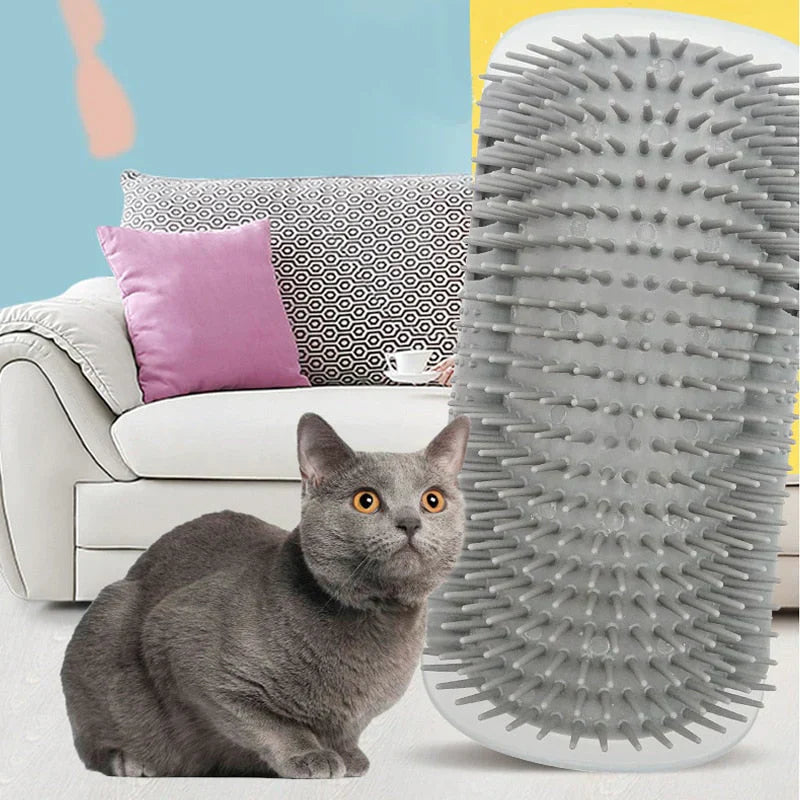Kattehjørnebørste til selvpleje - PurrGroom