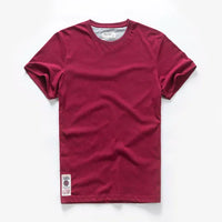 Classic cotton T-shirt with timeless look – Victor