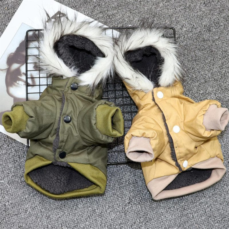 Winter jacket for dogs - FrostPaws