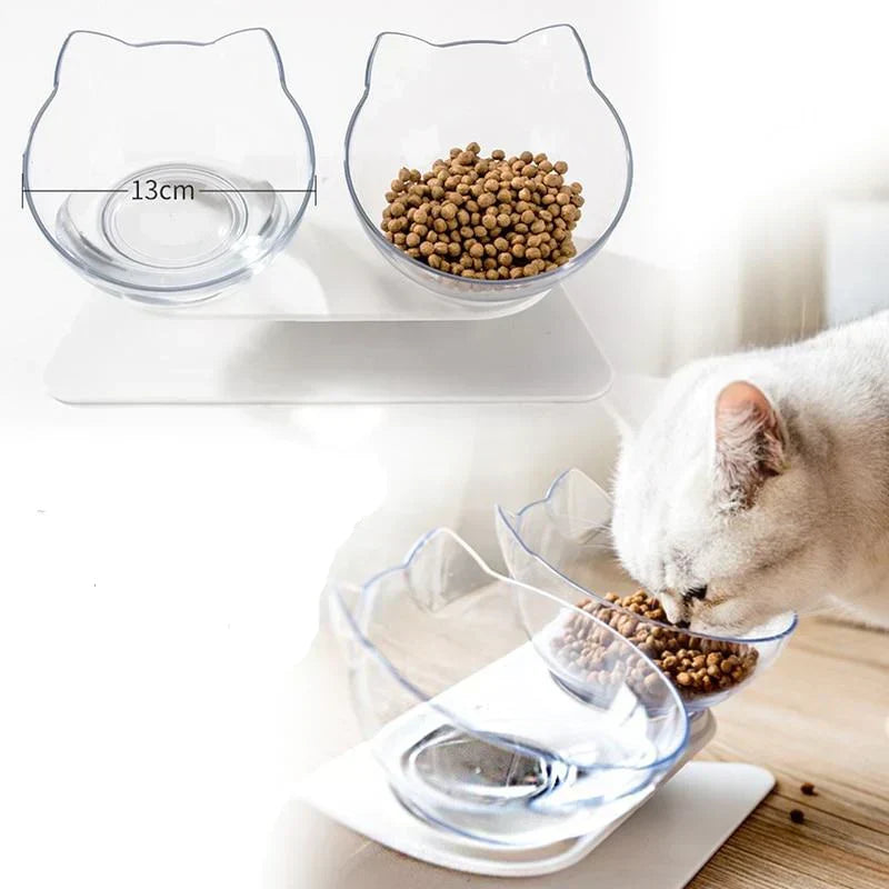 Elevated Feeding Station for Cats - ErgoBowl