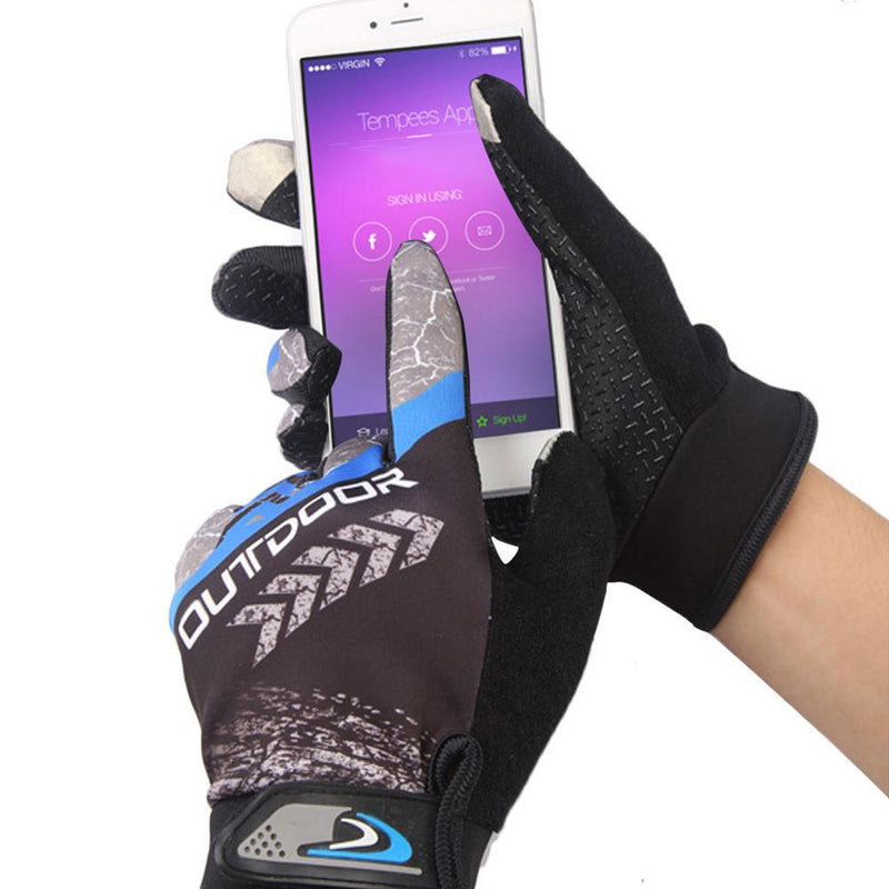 Breathable Waterproof Cycling Gloves with Grip Surface – Rivaro