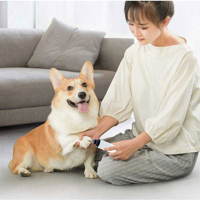 Drahtlose elektrische Nagelfeile für Hunde - ClawCare