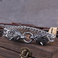 Viking Ulv Charm Armbånd – Ragnar