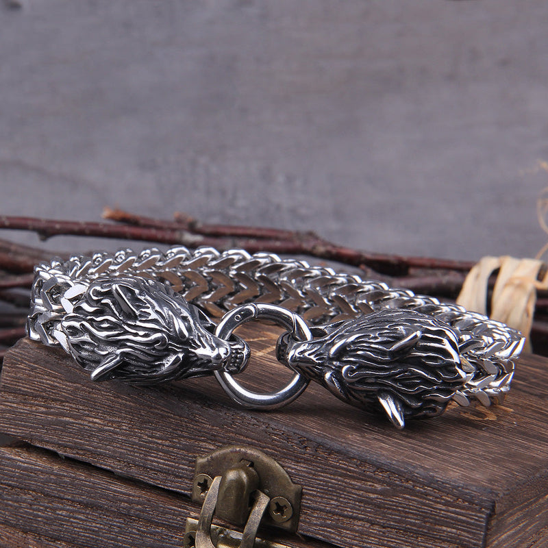 Viking Ulv Charm Armbånd – Ragnar