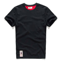 Classic cotton T-shirt with timeless look – Victor