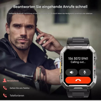 Robust Smartwatch for Adventurers - TrailMate
