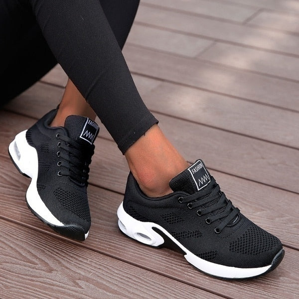 Comfortable & Breathable Orthopedic Women's Sneakers – Marlene