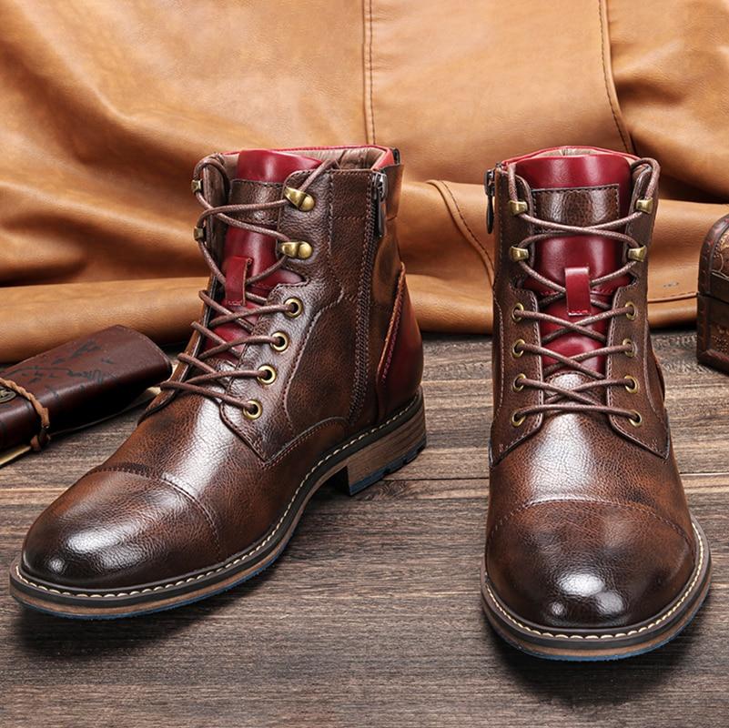 Botas Oxford para hombre Braune – Jules