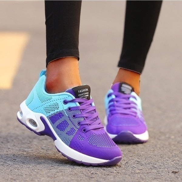 Comfortable & Breathable Orthopedic Women's Sneakers – Marlene