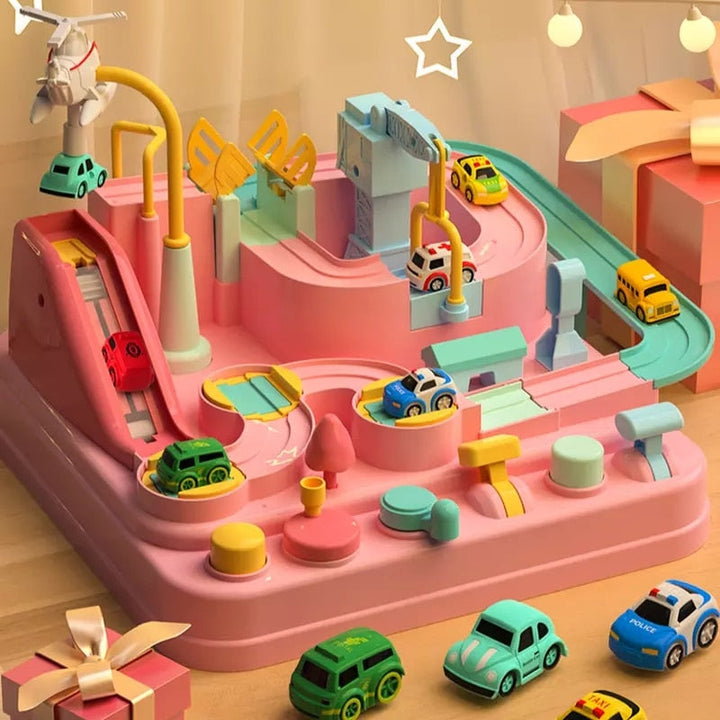 Pista de carreras de juguete - TurboCity