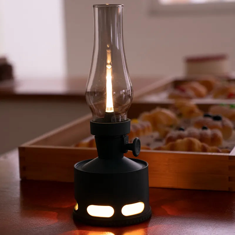 Linterna LED Vintage Recargable - LumaLantern