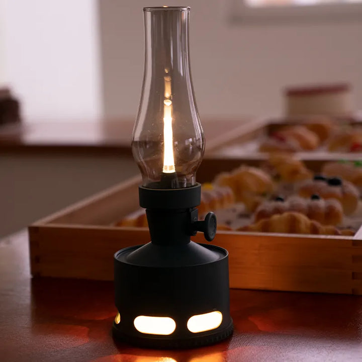Linterna LED Vintage Recargable - LumaLantern