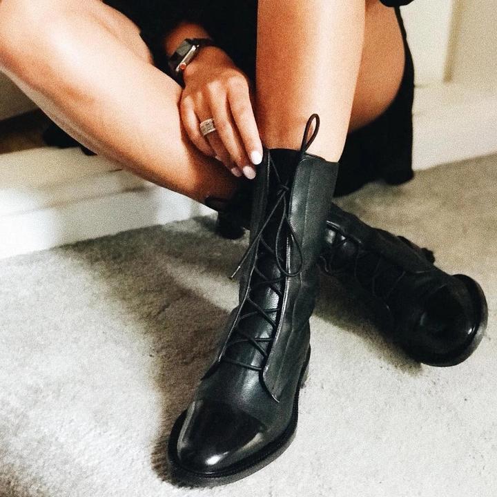 Autumn Vintage Women's Ankle Boots – Marvella