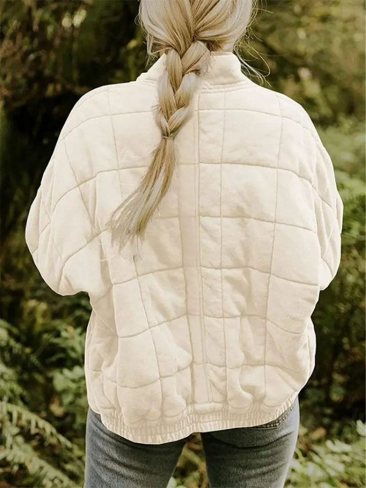 Oversized Gefütterte Übergangsjacke - Eliza