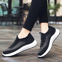 FlexStride 4D | Alltagssportschuh für Damen mit Dämpfender Sohle