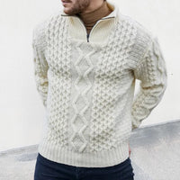 Luxury knitted sweater for men - KnitCraft