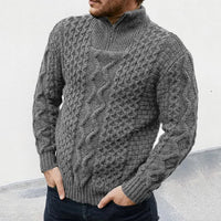 Luxury knitted sweater for men - KnitCraft