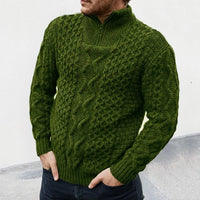 Luxury knitted sweater for men - KnitCraft
