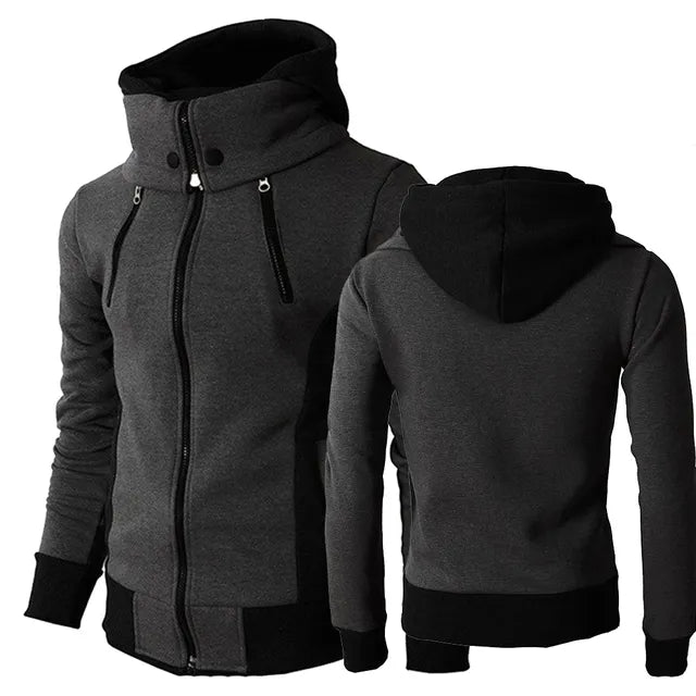 Men's Jacket with Zipper – Damon