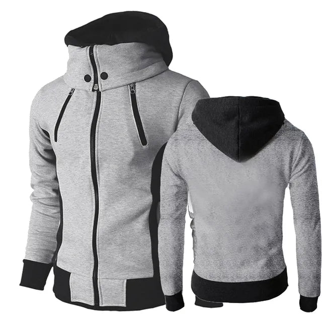 Men's Jacket with Zipper – Damon