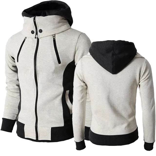 Men's Jacket with Zipper – Damon