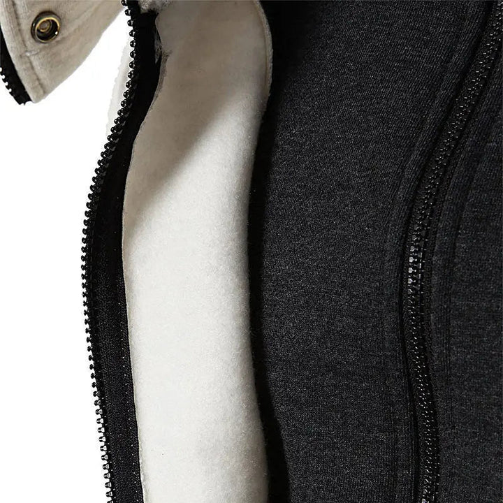 Men's Jacket with Zipper – Damon