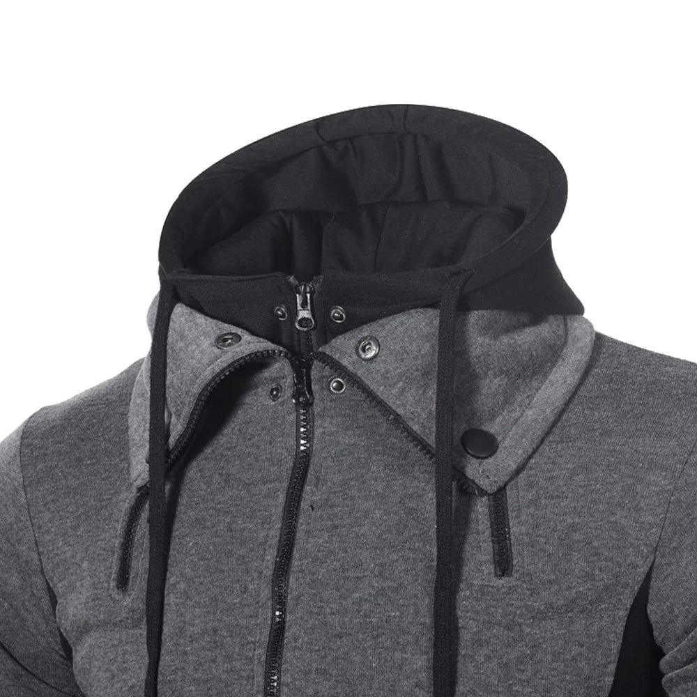 Men's Jacket with Zipper – Damon
