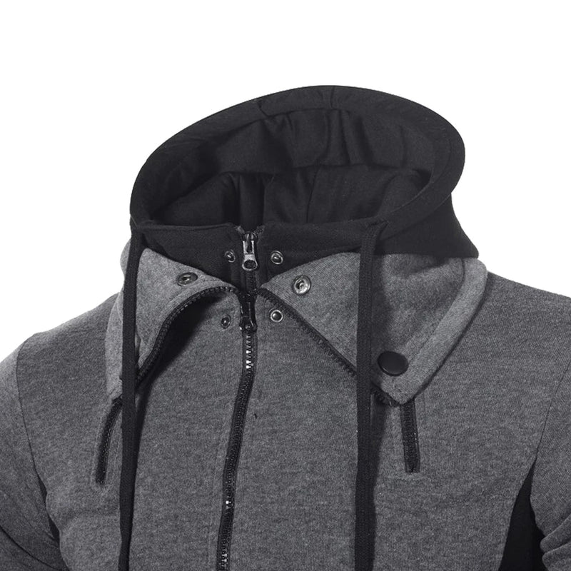 Men's Jacket with Zipper – Damon