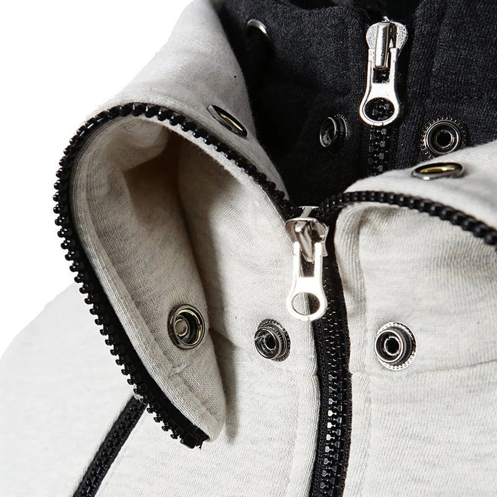 Men's Jacket with Zipper – Damon